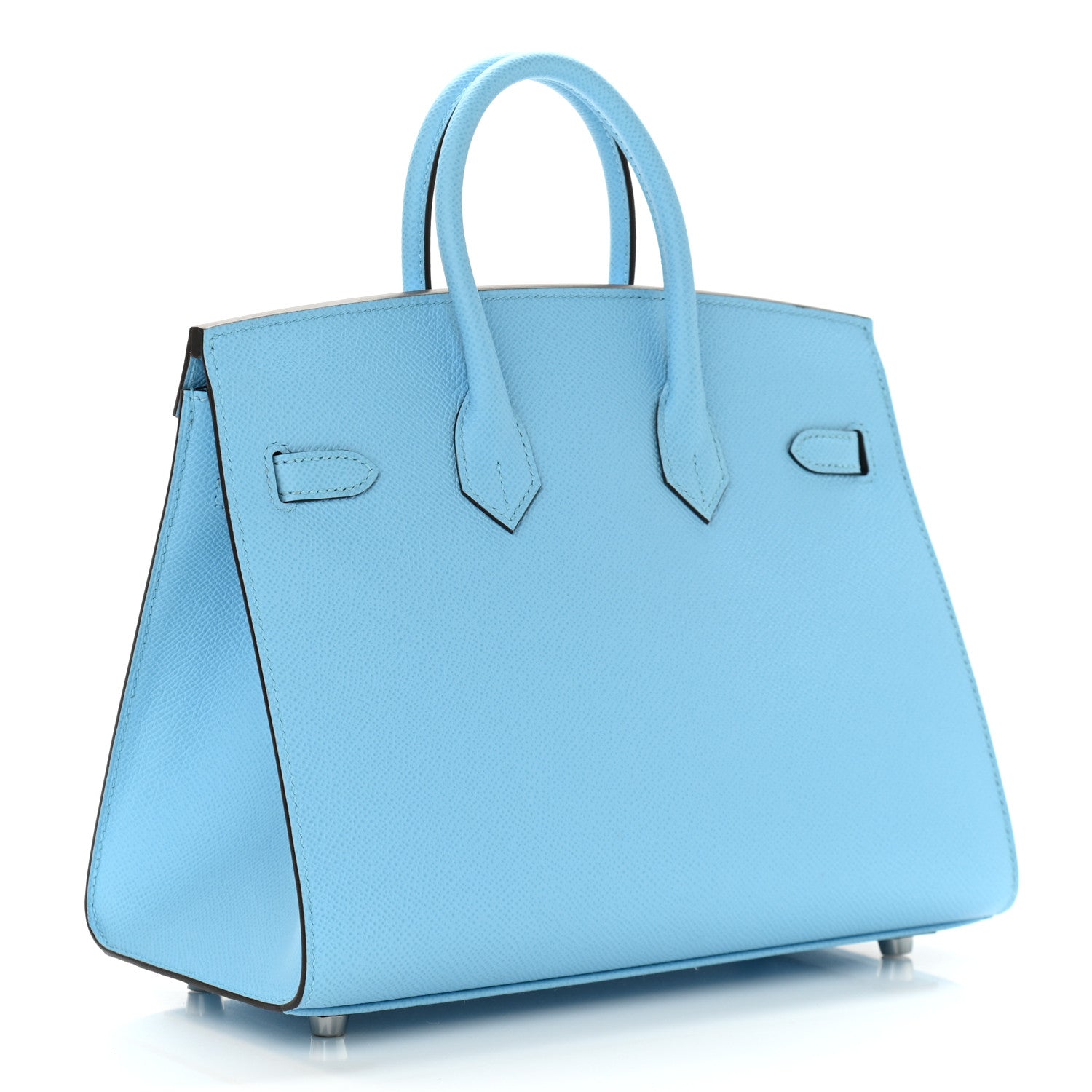 Hermes Epsom Birkin Sellier 25 Celeste 3 of 10