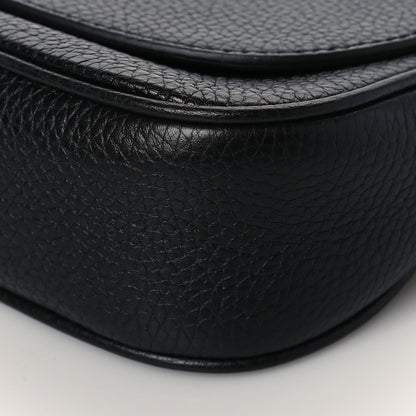 Gucci Pebbled Calfskin Medium Soho Flap Crossbody Black 11 of 11