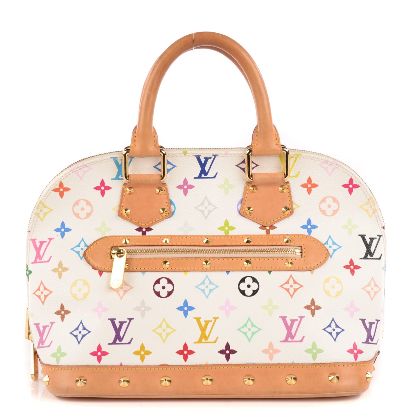 Monogram Multicolor Alma White