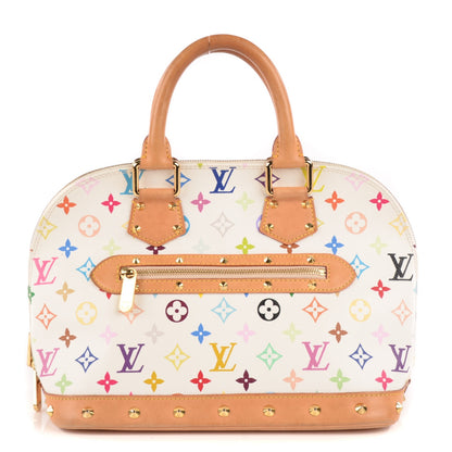 Louis Vuitton Monogram Multicolor Alma White 1 of 6