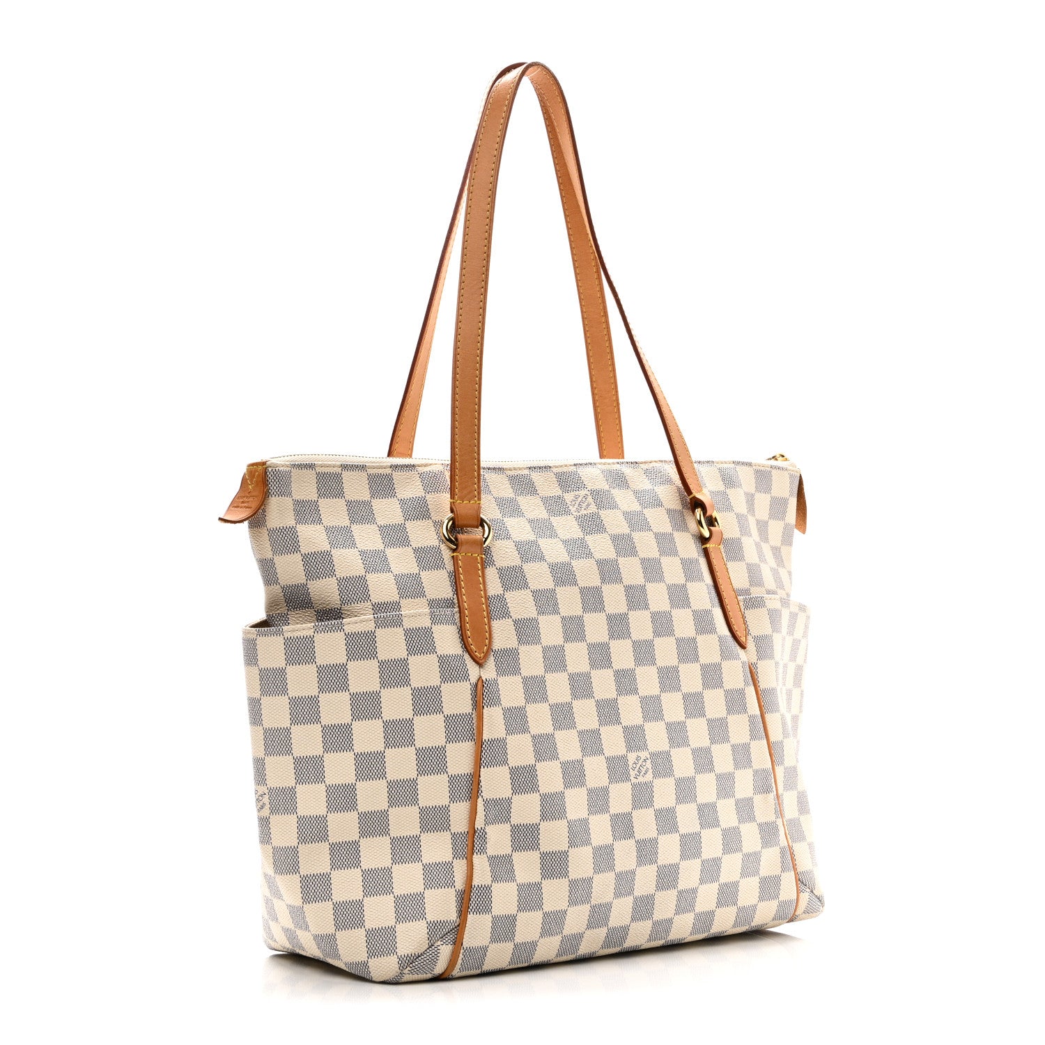 Louis Vuitton Damier Azur Totally MM 3 of 9