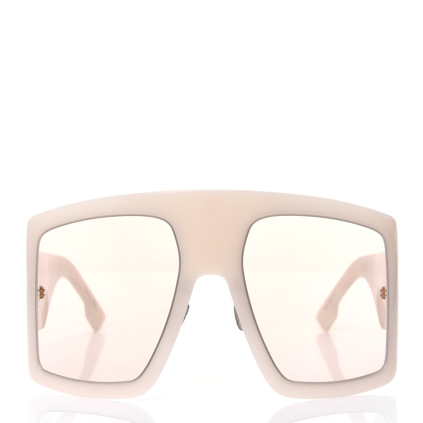 Acetate DiorSo Light 1 Shield Sunglasses Ivory