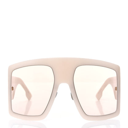 Christian Dior Acetate DiorSo Light 1 Shield Sunglasses Ivory 2 of 4