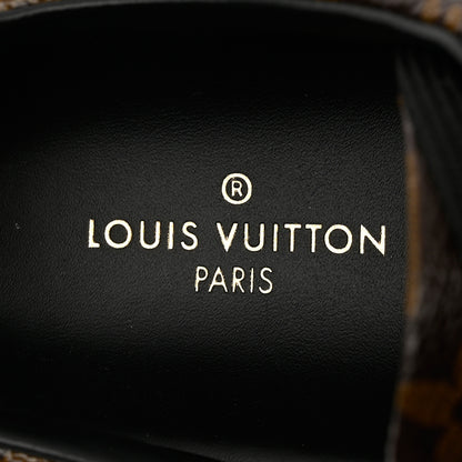 Louis Vuitton Patent Monogram Frontrow Sneakers 38.5 6 of 10