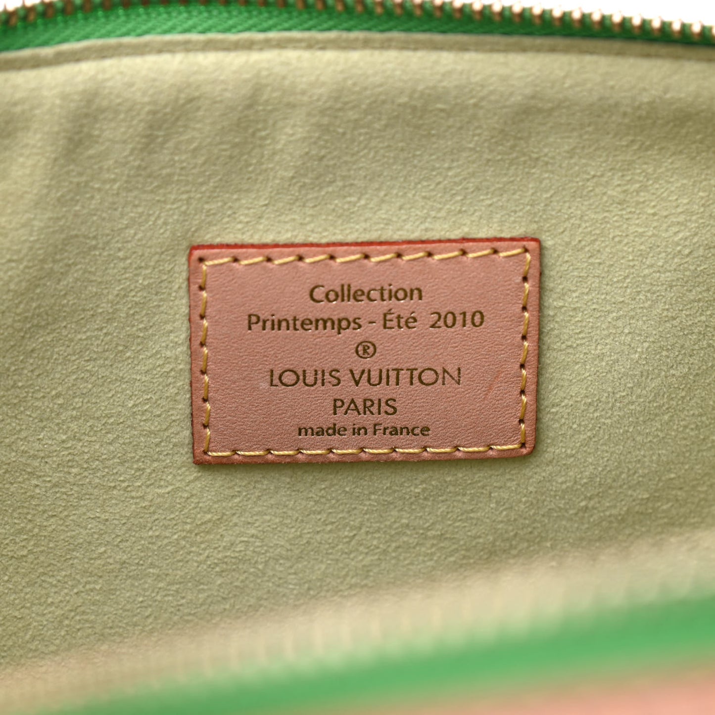 Denim Sunburst PM Messenger Vert