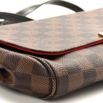 Louis Vuitton Damier Ebene Favorite MM 7 of 8