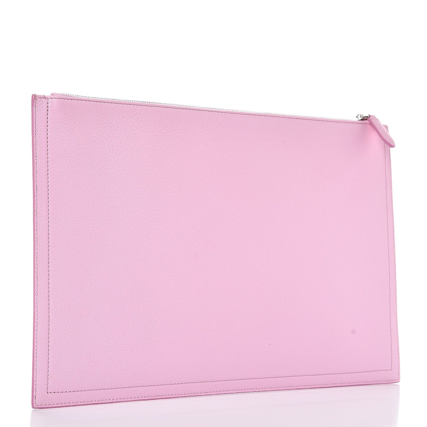 Sugar Goatskin Large Antigona Pouch Bright Pink