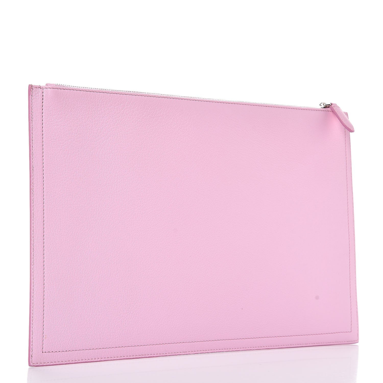 Givenchy Sugar Goatskin Large Antigona Pouch Bright Pink 3 of 9