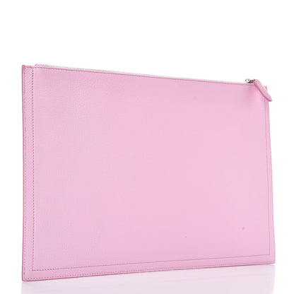 Givenchy Sugar Goatskin Large Antigona Pouch Bright Pink 3 of 9