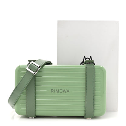 Rimowa Gloss Polycarbonate Personal Cross-Body Bag Bamboo 11 of 11