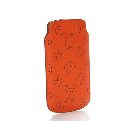 Louis Vuitton Mahina iPhone 5 Soft Case Clementine 3 of 7