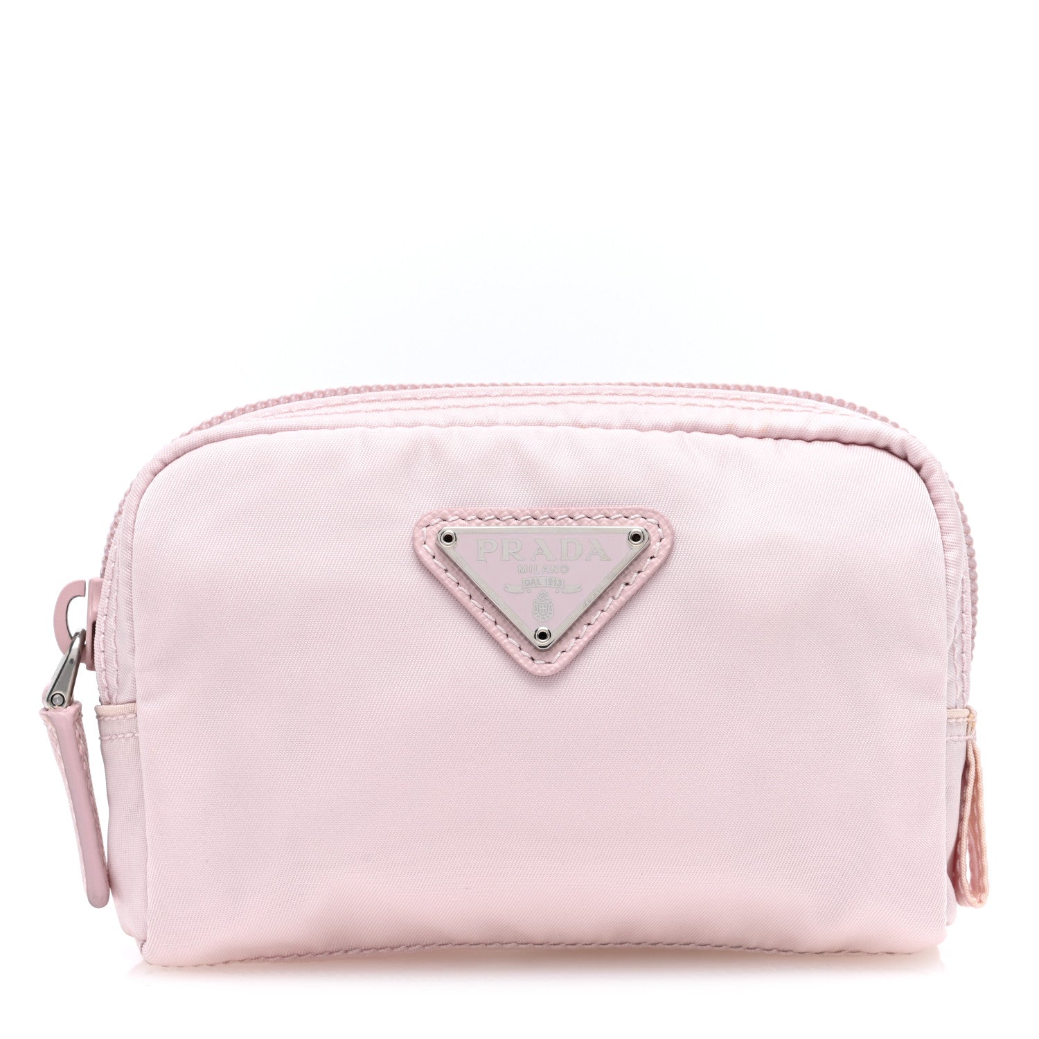 Prada Tessuto Nylon Vela Cosmetic Pouch Alabastro 1 of 7