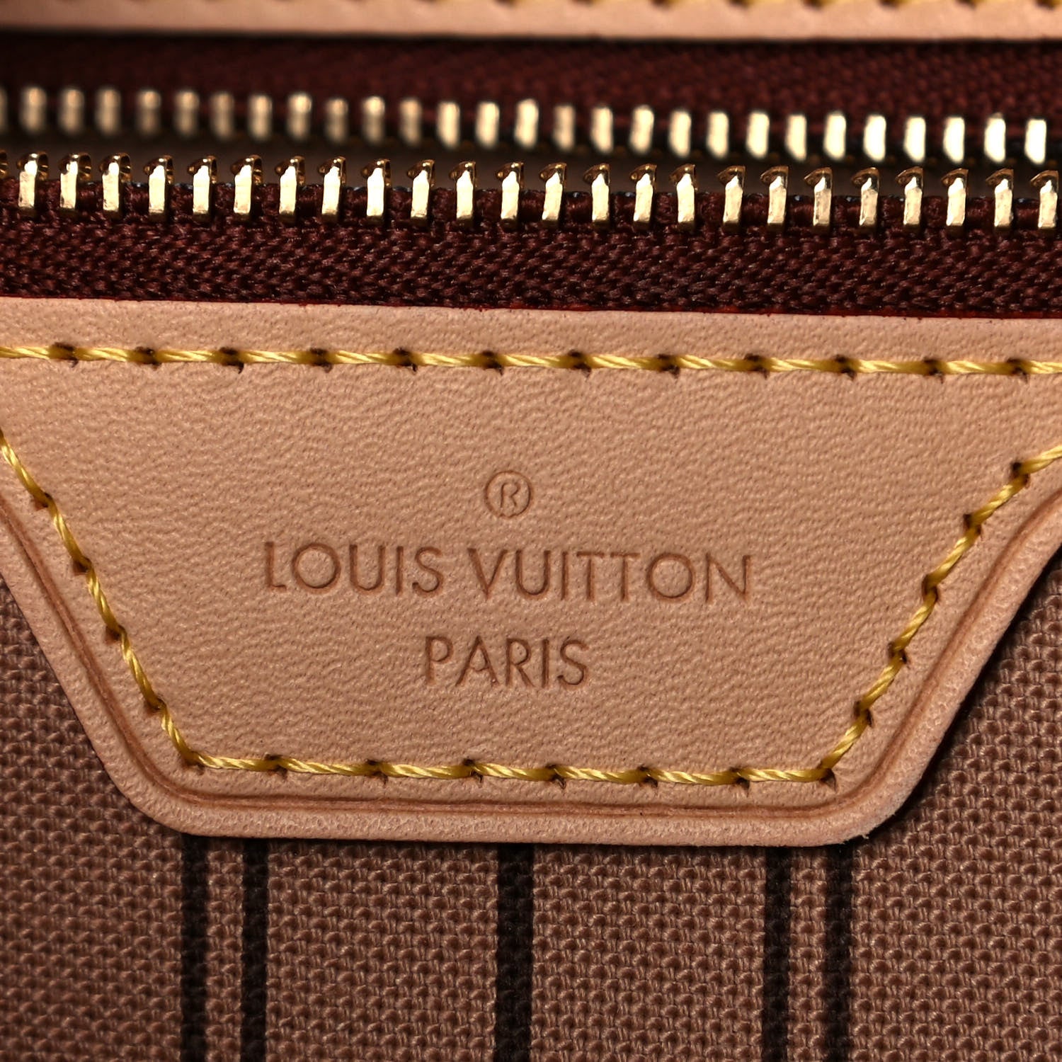 Louis Vuitton Monogram Neo Neverfull MM 6 of 12