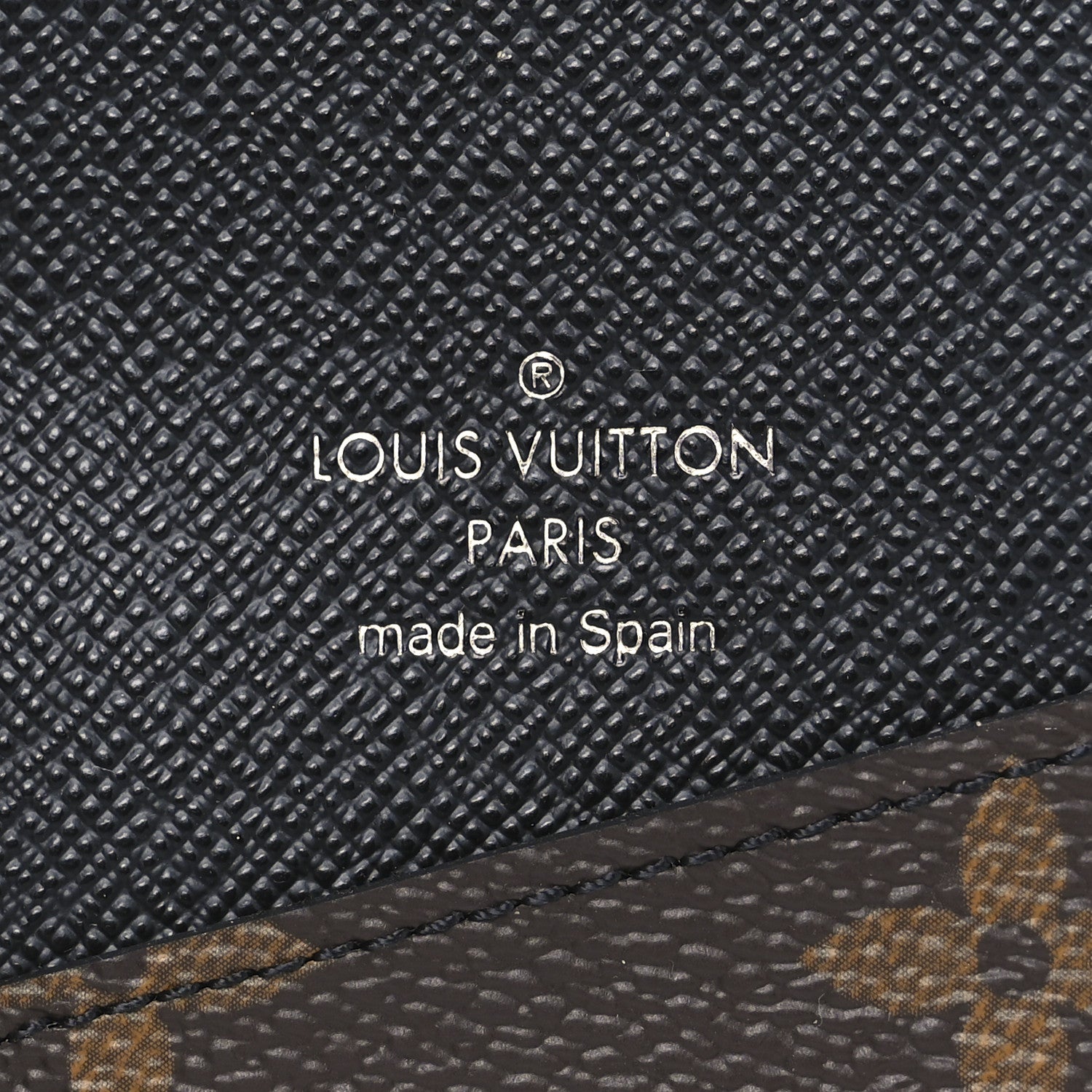 Louis Vuitton Monogram Macassar Pocket Organizer NM 6 of 7