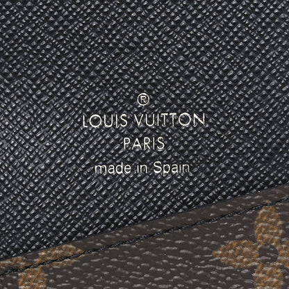 Louis Vuitton Monogram Macassar Pocket Organizer NM 6 of 7