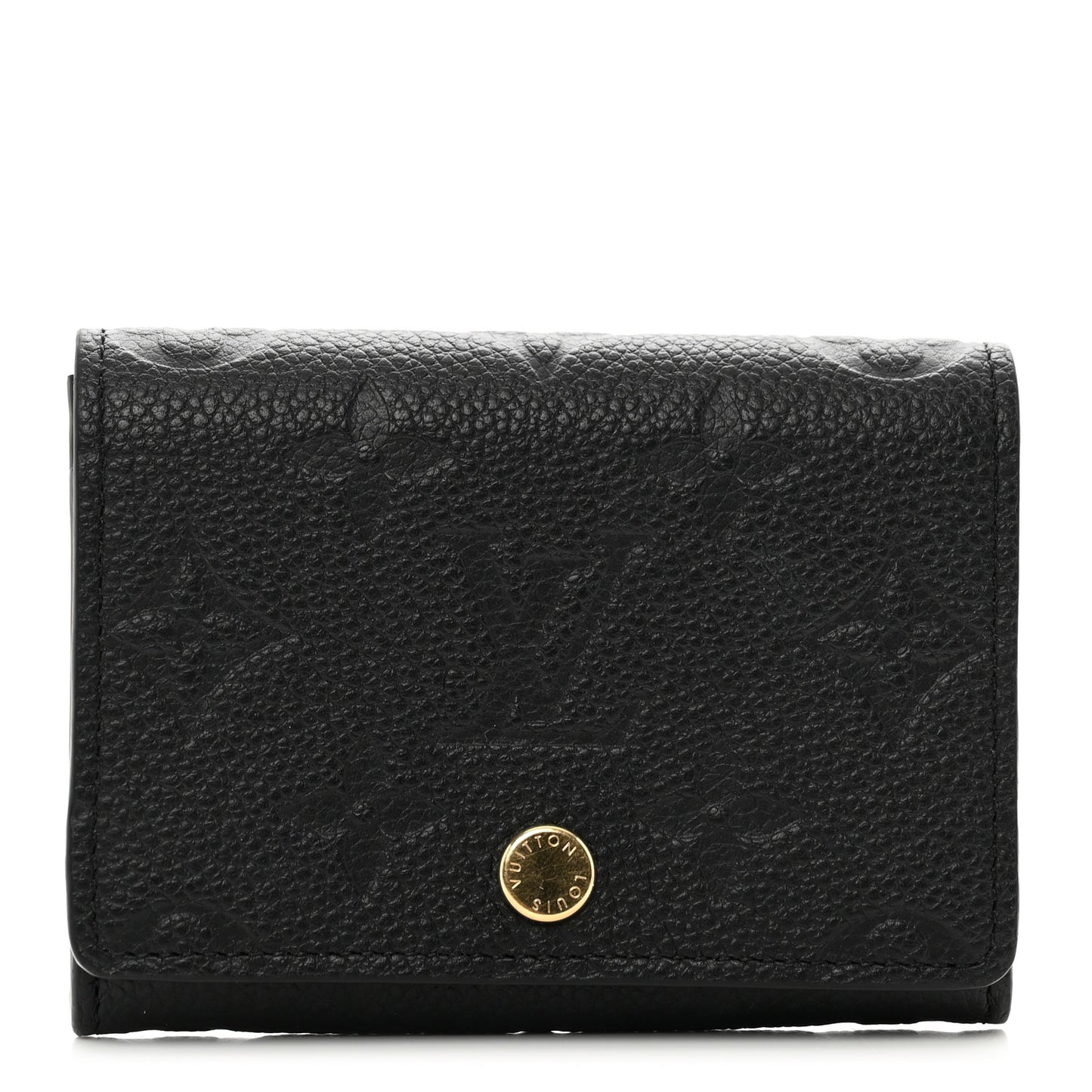 Empreinte Business Card Holder Black