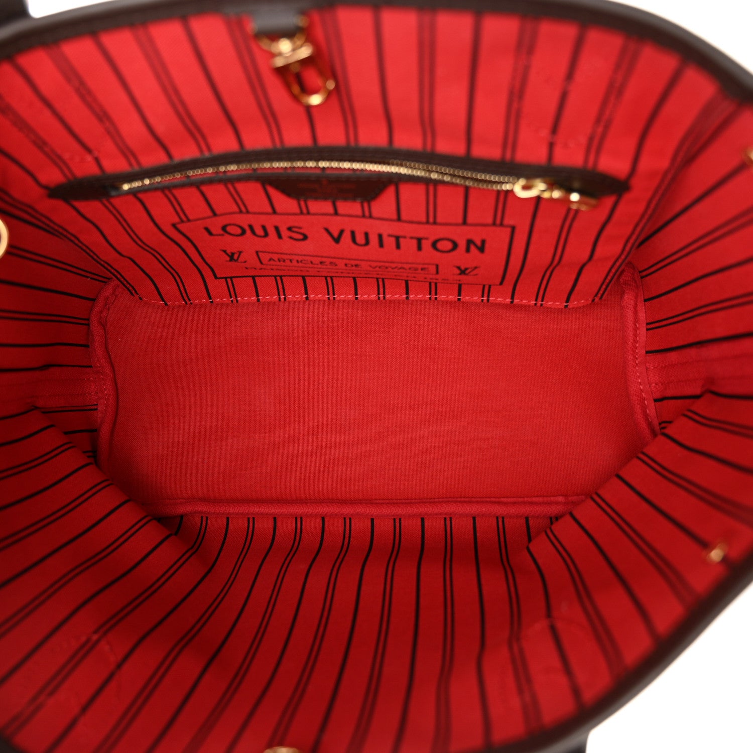 Louis Vuitton Damier Ebene Neo Neverfull PM 6 of 12