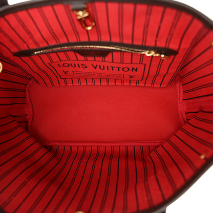 Louis Vuitton Damier Ebene Neo Neverfull PM 6 of 12