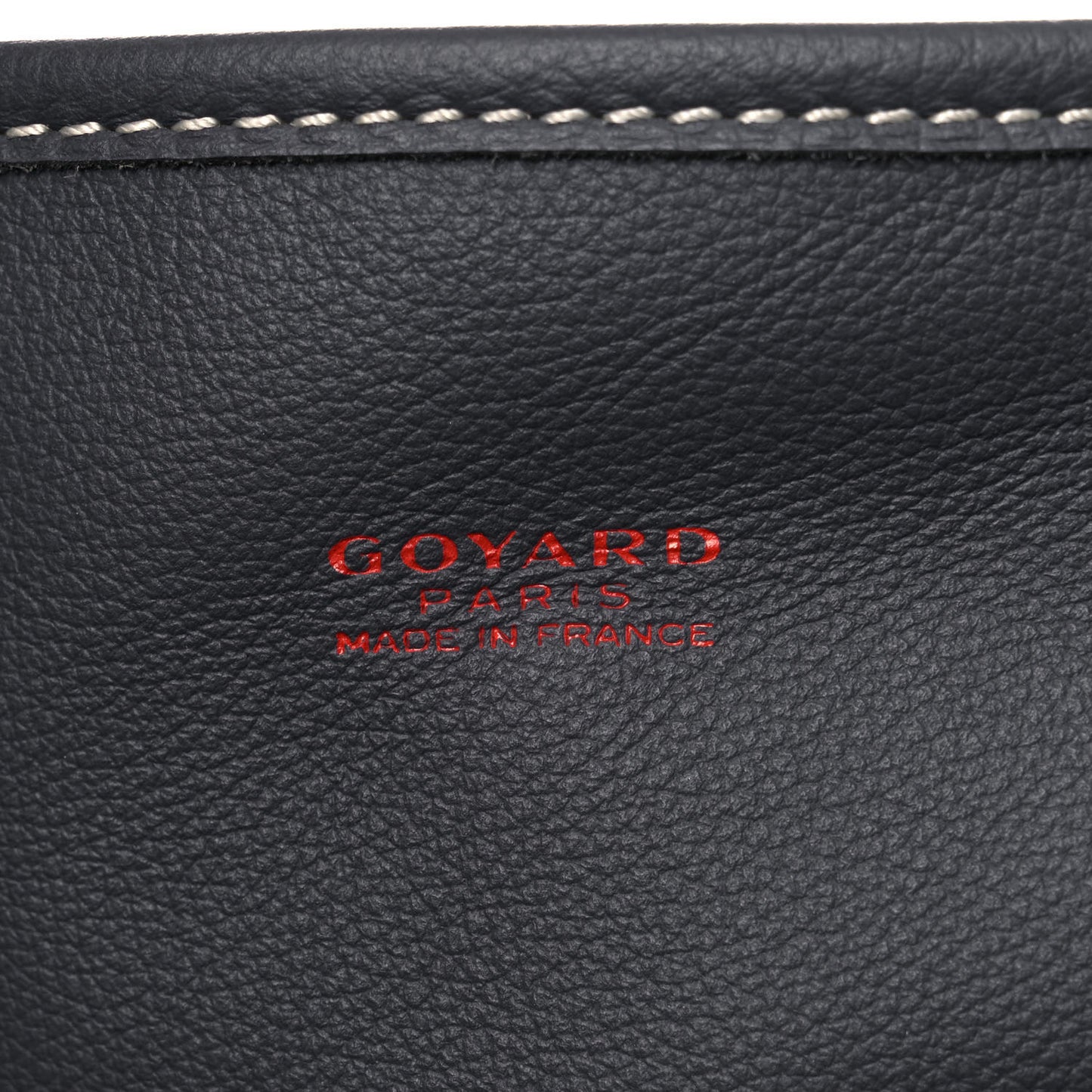 Goyardine Reversible Anjou GM Grey