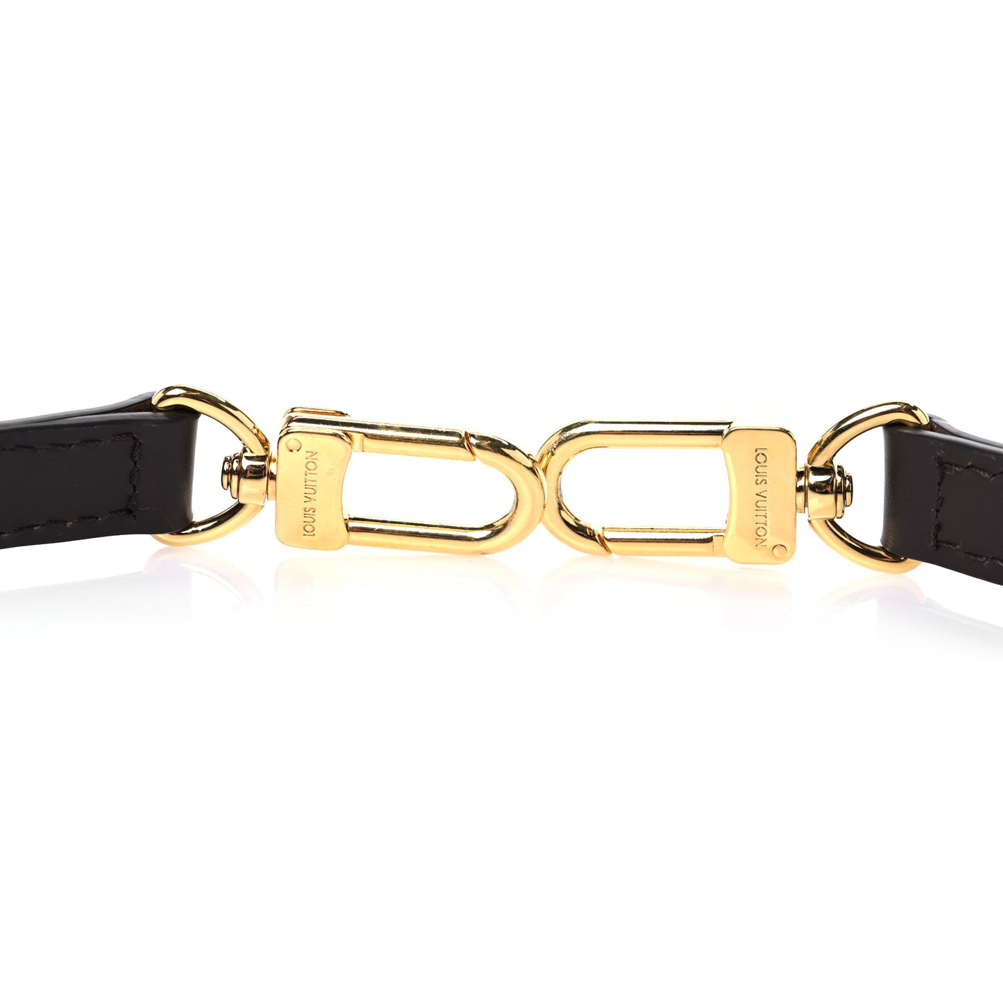 Calfskin 16mm Adjustable Shoulder Strap Ebene