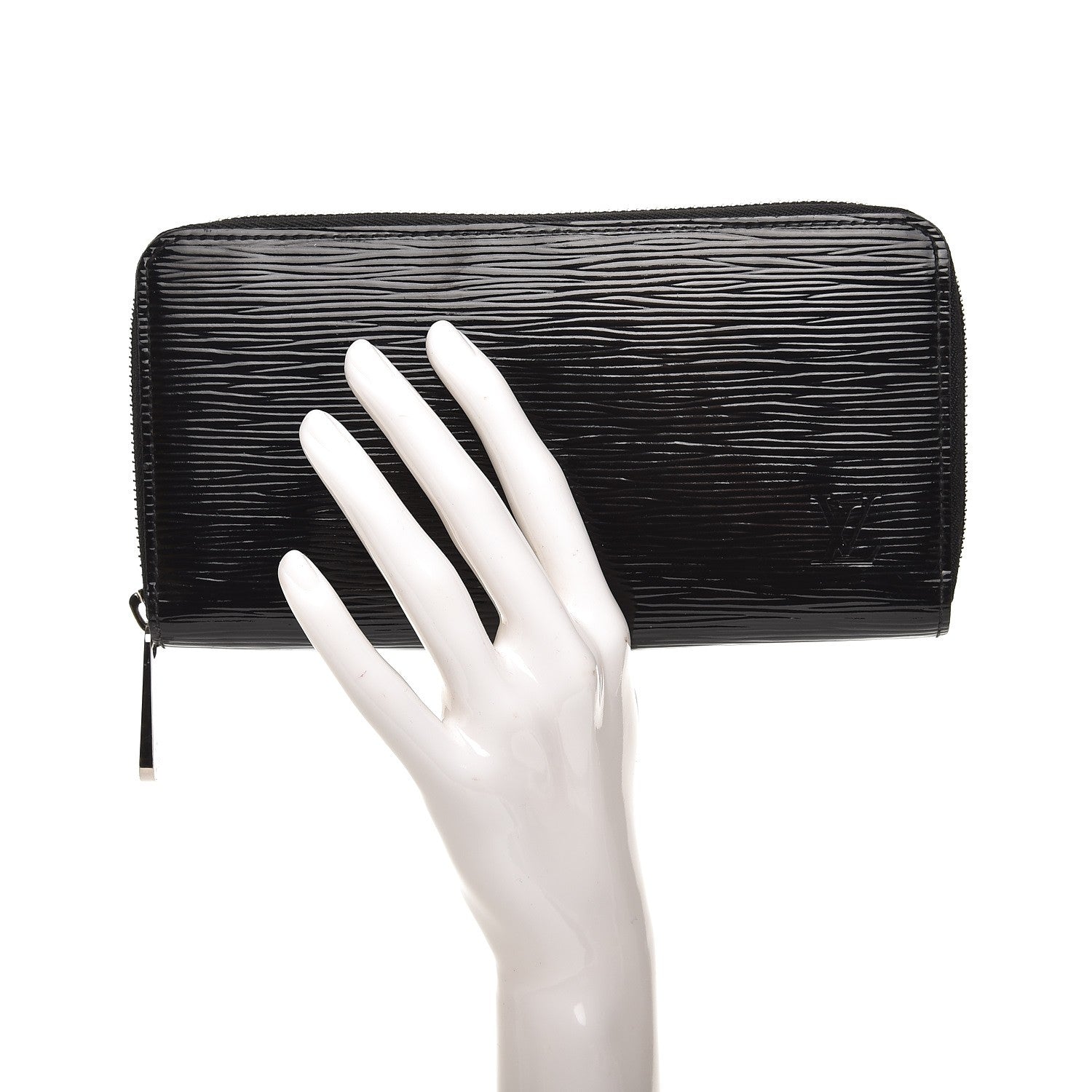 Louis Vuitton Epi Electric Zippy Wallet Black 2 of 7