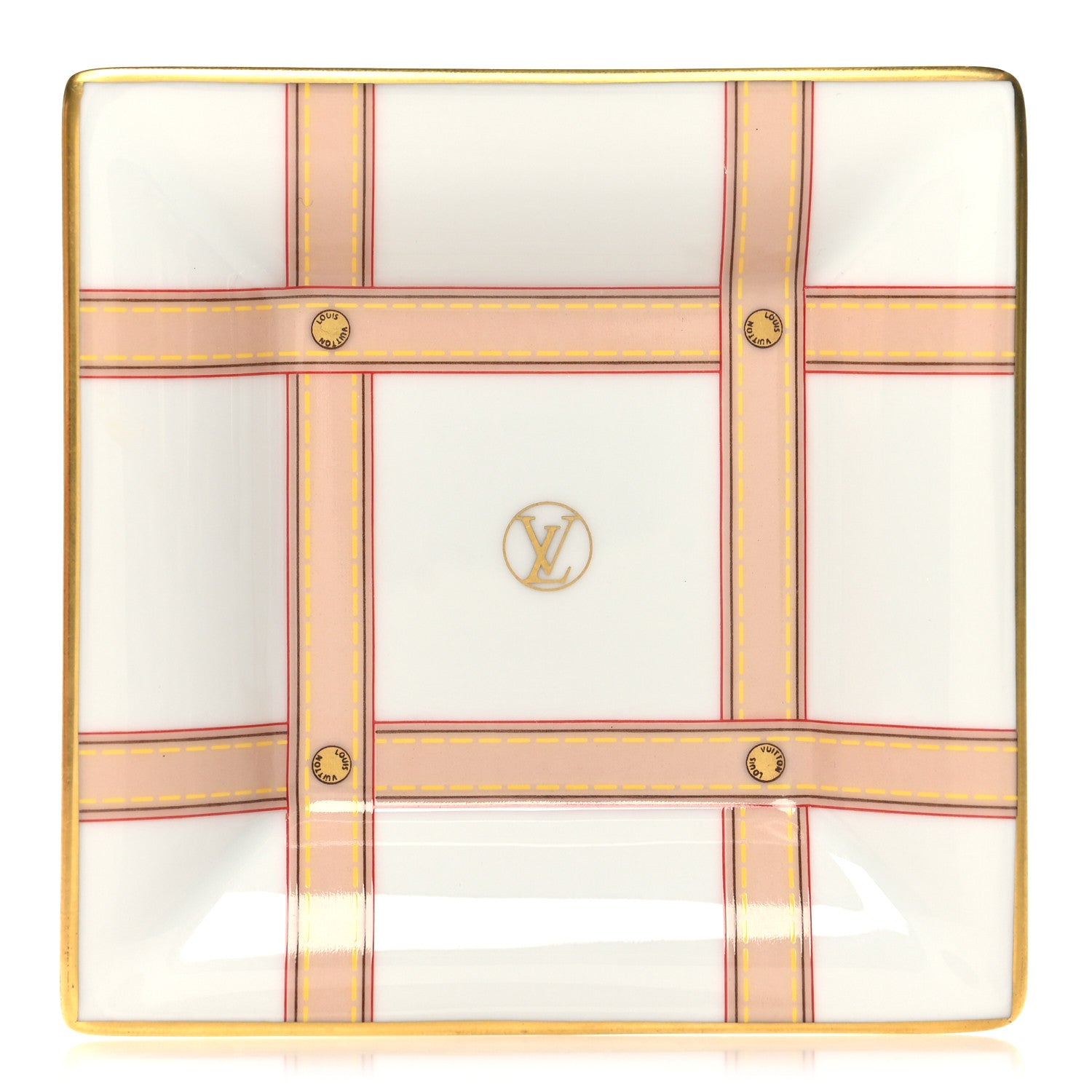 Louis Vuitton Porcelain Marcel PM Valet Tray 1 of 6