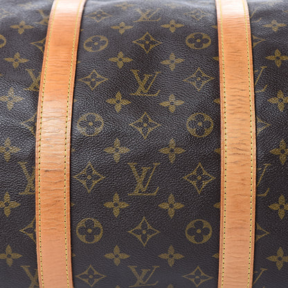 Louis Vuitton Monogram Keepall Bandouliere 55 10 of 17