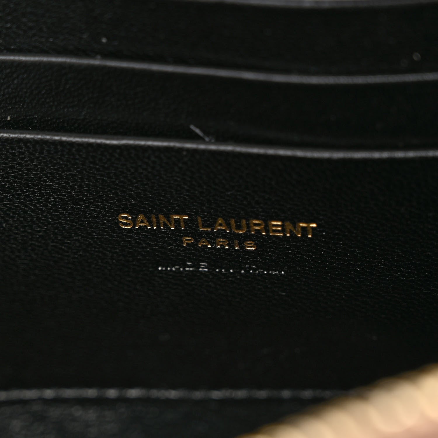 Saint Laurent Grain De Poudre Matelasse Monogram Mini Lou Camera Bag Vintage Peach 6 of 10