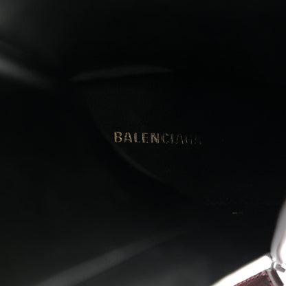 Balenciaga Patent Knee High Calfskin 110mm Boots 36 Bordeaux 7 of 8