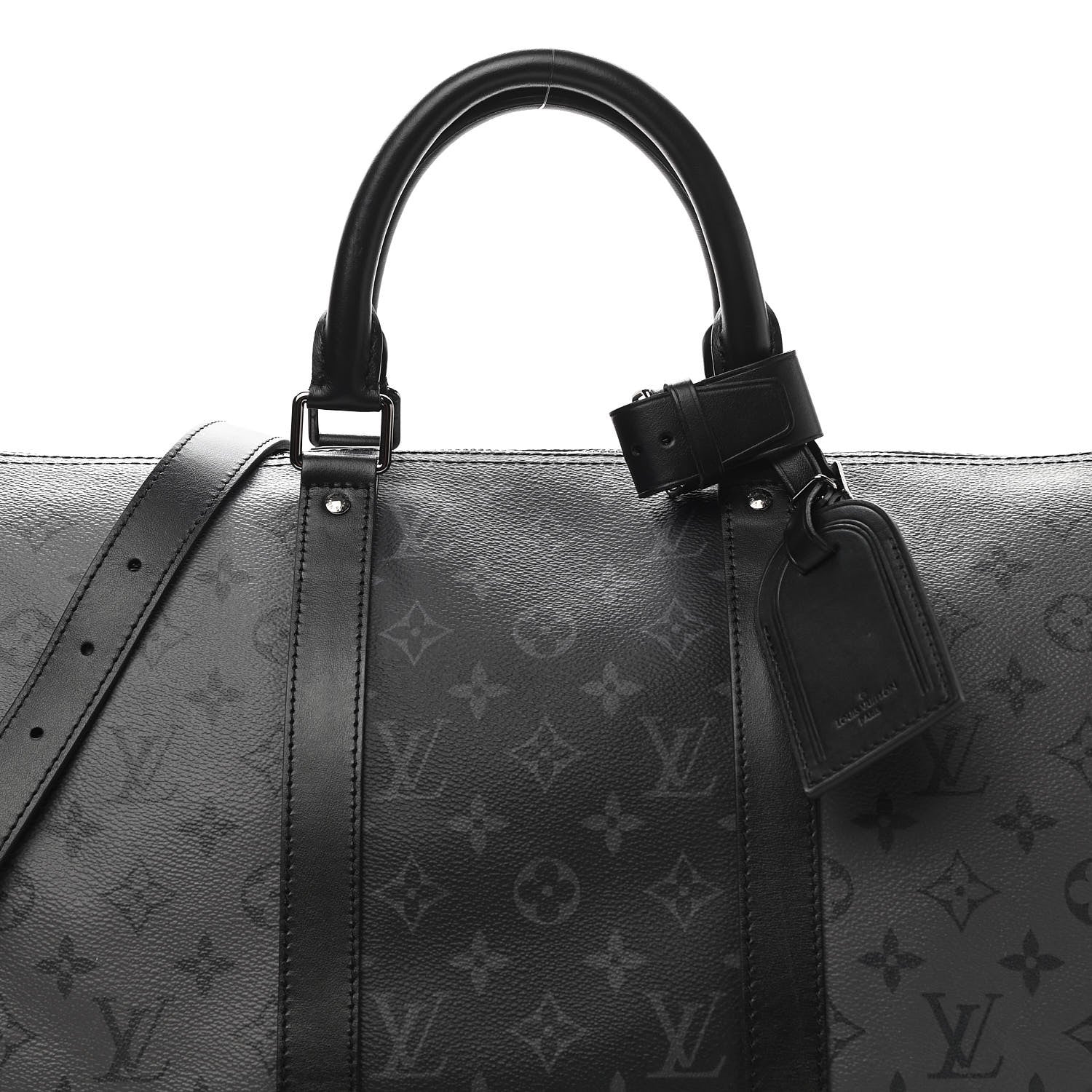 Louis Vuitton Reverse Monogram Eclipse Keepall Bandouliere 50 7 of 9