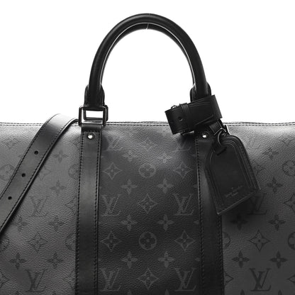 Louis Vuitton Reverse Monogram Eclipse Keepall Bandouliere 50 7 of 9