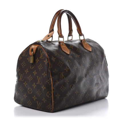 Louis Vuitton Monogram Speedy 30 3 of 15