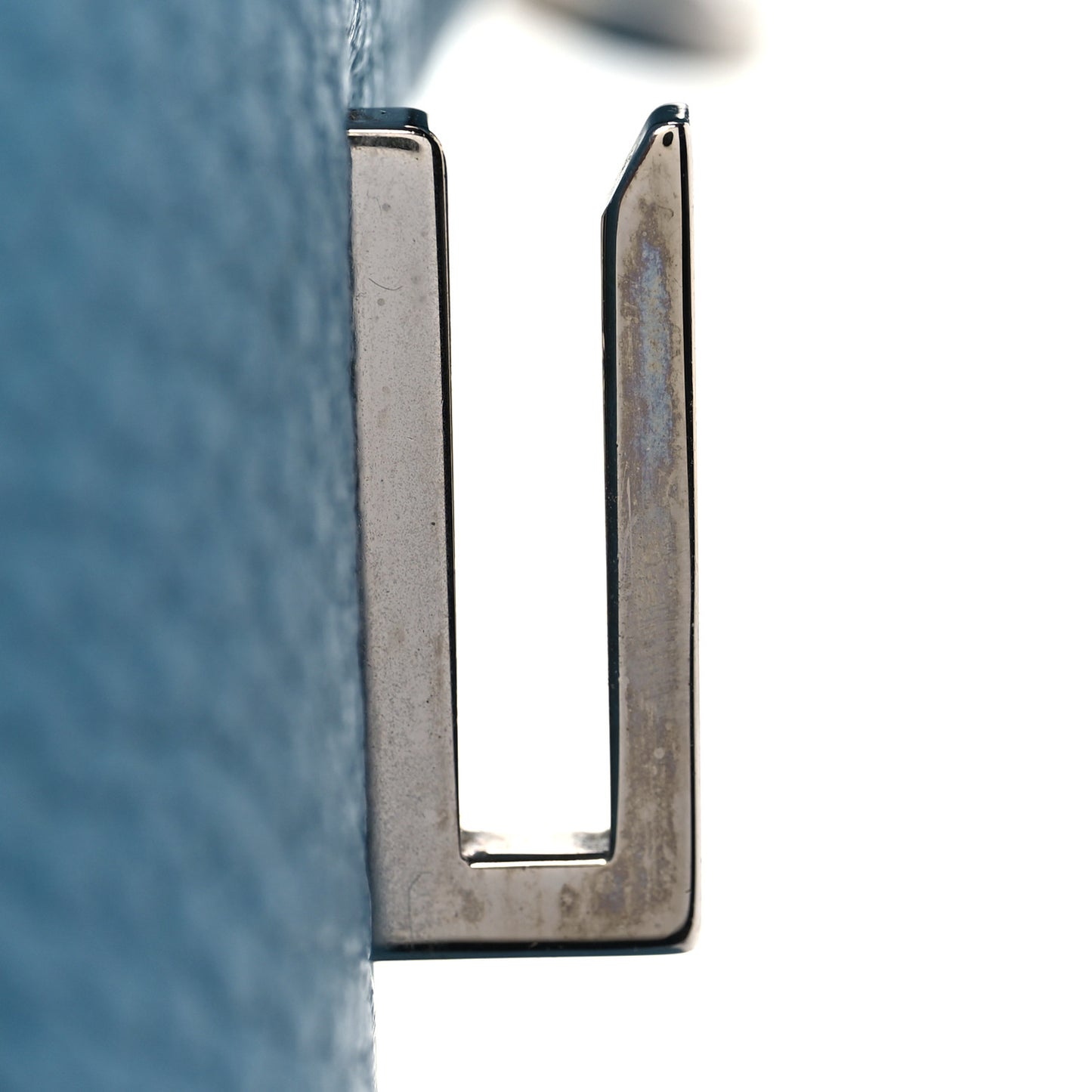 Taurillon Clemence Birkin 35 Blue Jean