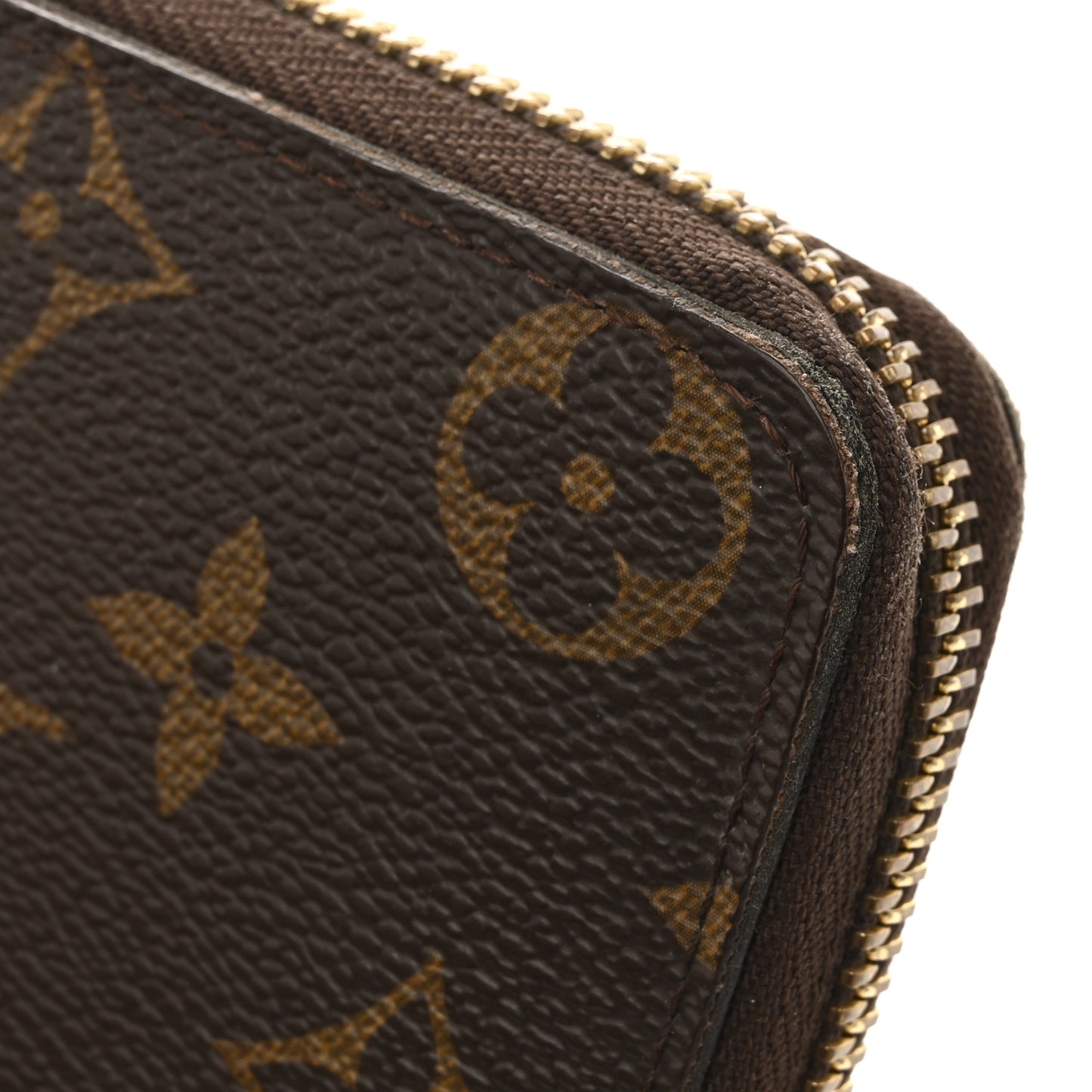 Monogram Clemence Wallet Fuchsia