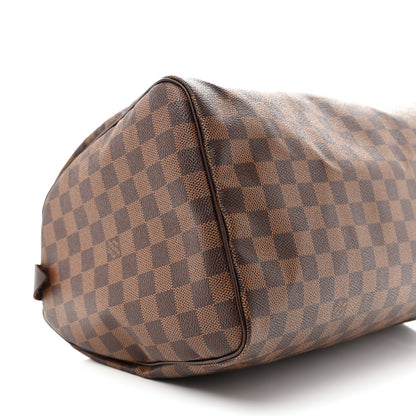 Louis Vuitton Damier Ebene Speedy 35 7 of 10