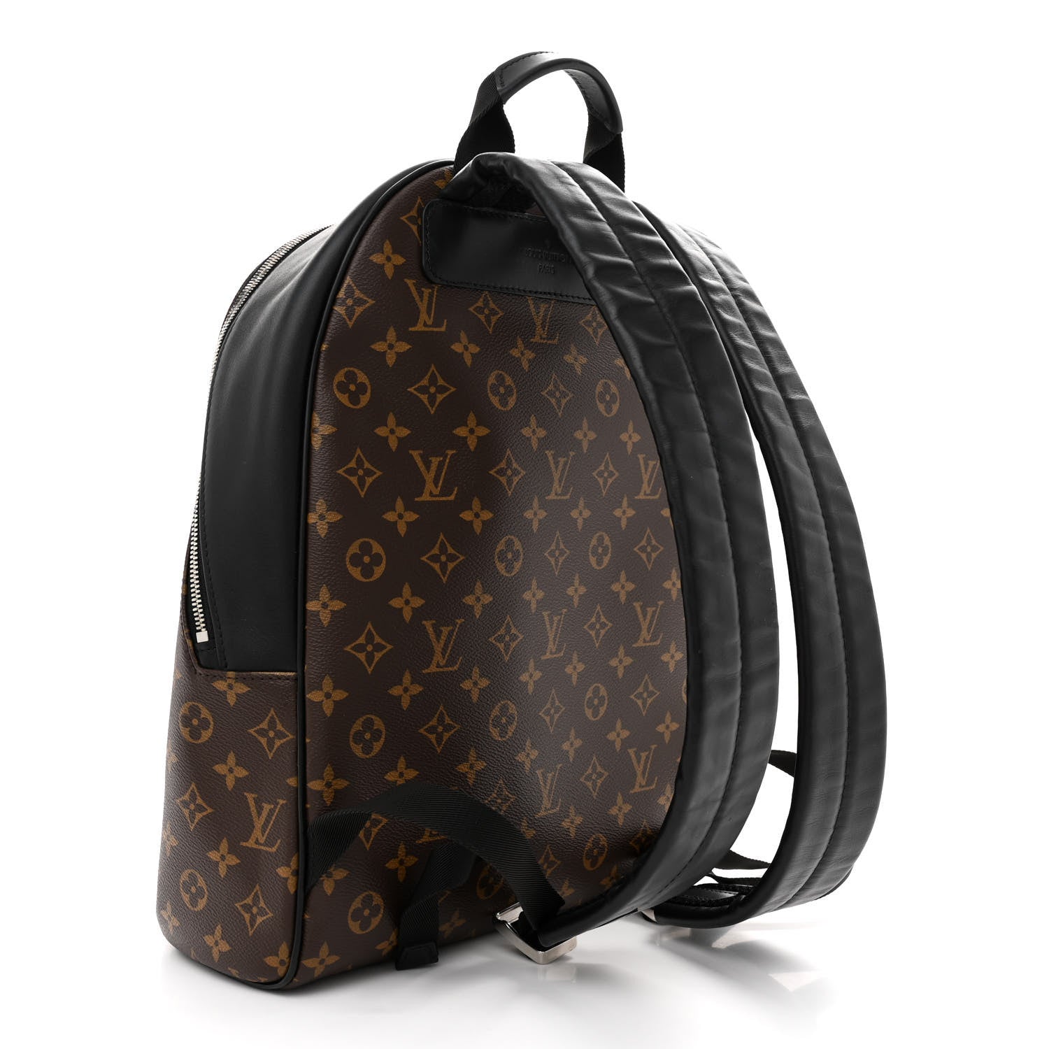 Louis Vuitton Monogram Macassar Josh NM Backpack 3 of 11