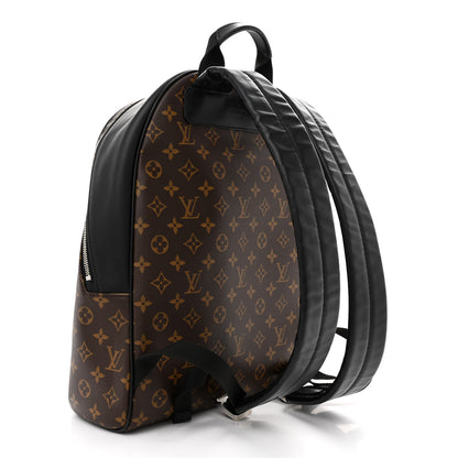 Louis Vuitton Monogram Macassar Josh NM Backpack 3 of 11