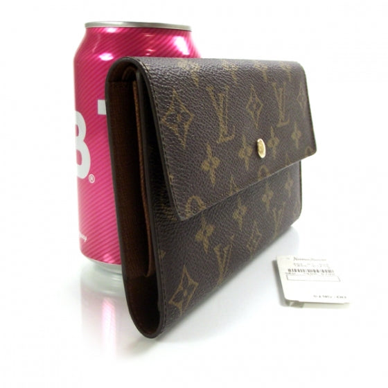 Louis Vuitton Monogram Porte Tresor International Wallet 3 of 8