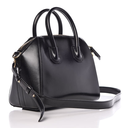 Givenchy Shiny Lord Calfskin Mini Antigona Black 4 of 10