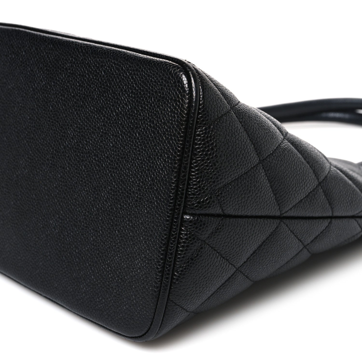 Chanel Caviar Quilted Medallion Tote Black 9 of 9