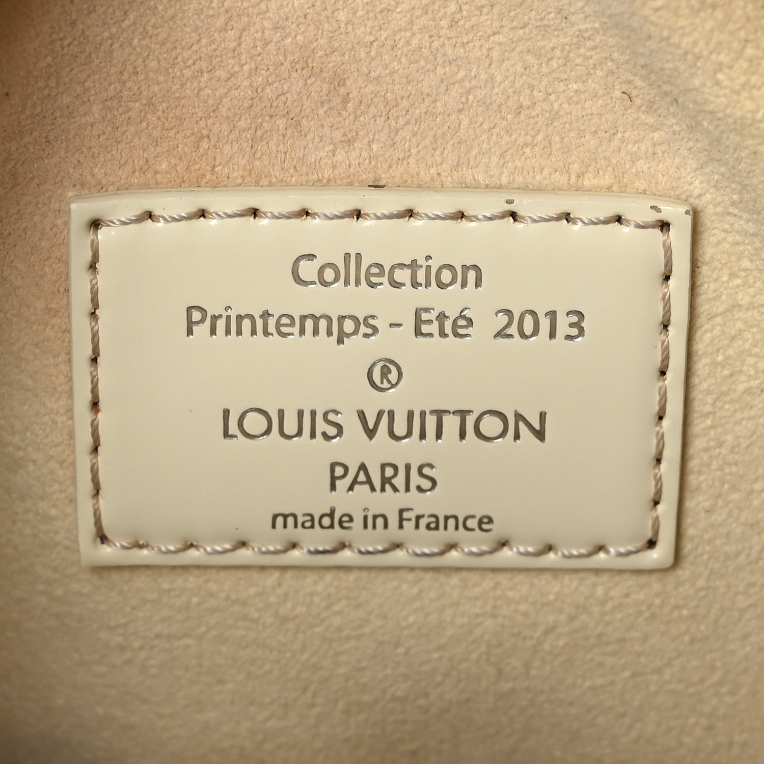 Louis Vuitton Damier Facette Speedy Cube PM Cream 6 of 13