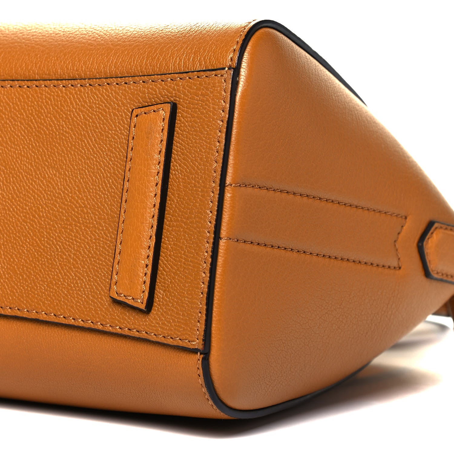 Givenchy Sugar Goatskin Mini Antigona Amber 9 of 9