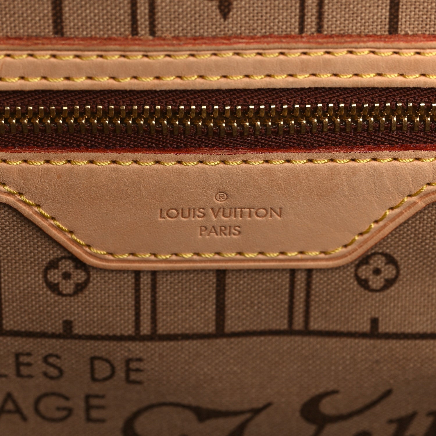 Louis Vuitton Monogram Neverfull MM 6 of 9