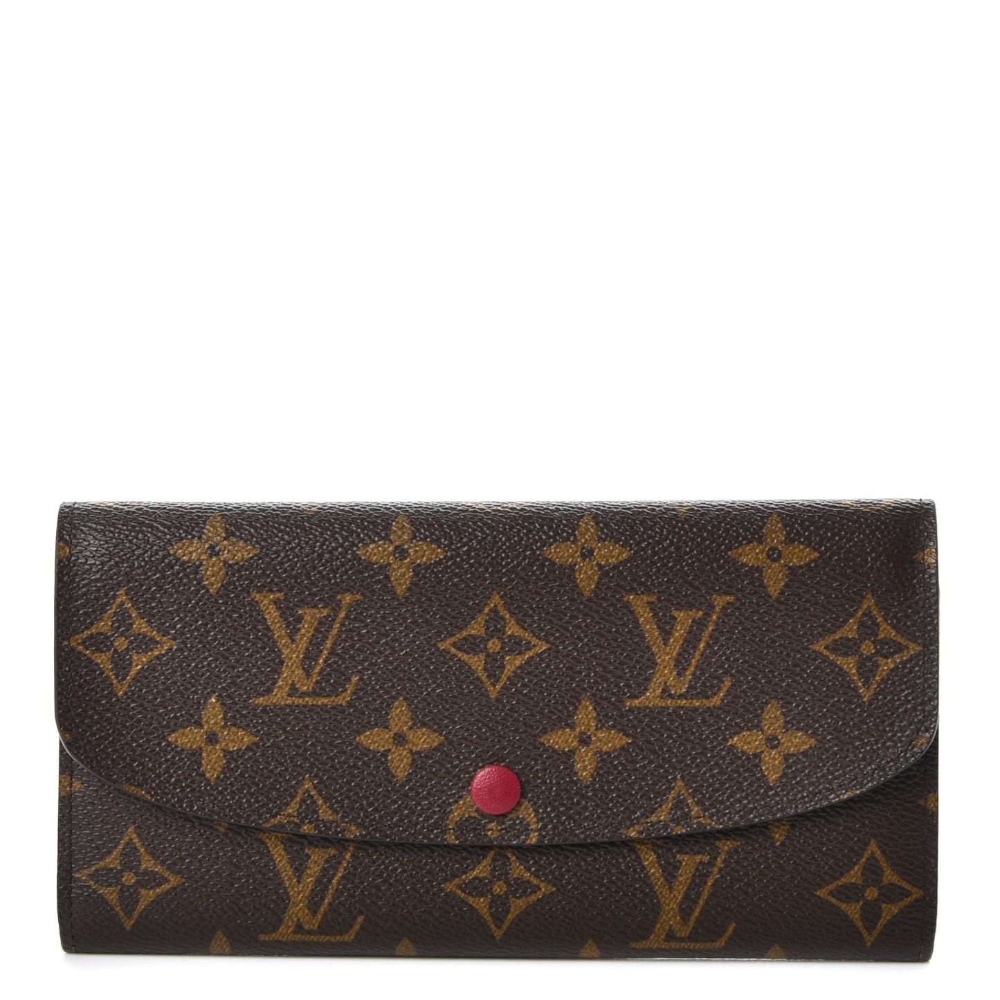 Monogram Emilie Wallet Fuchsia
