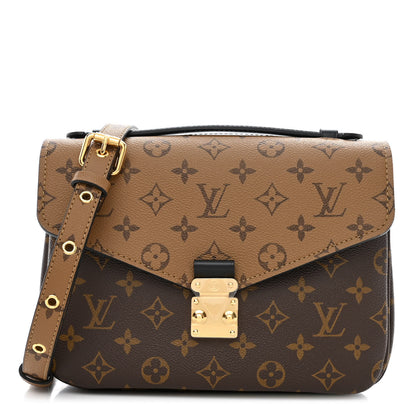 Louis Vuitton Reverse Monogram Pochette Metis 1 of 10