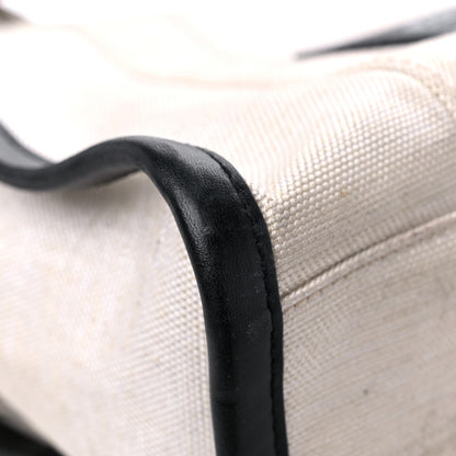 Marc Jacobs Cotton Canvas Medium The Traveler Tote Bag Beige 9 of 17