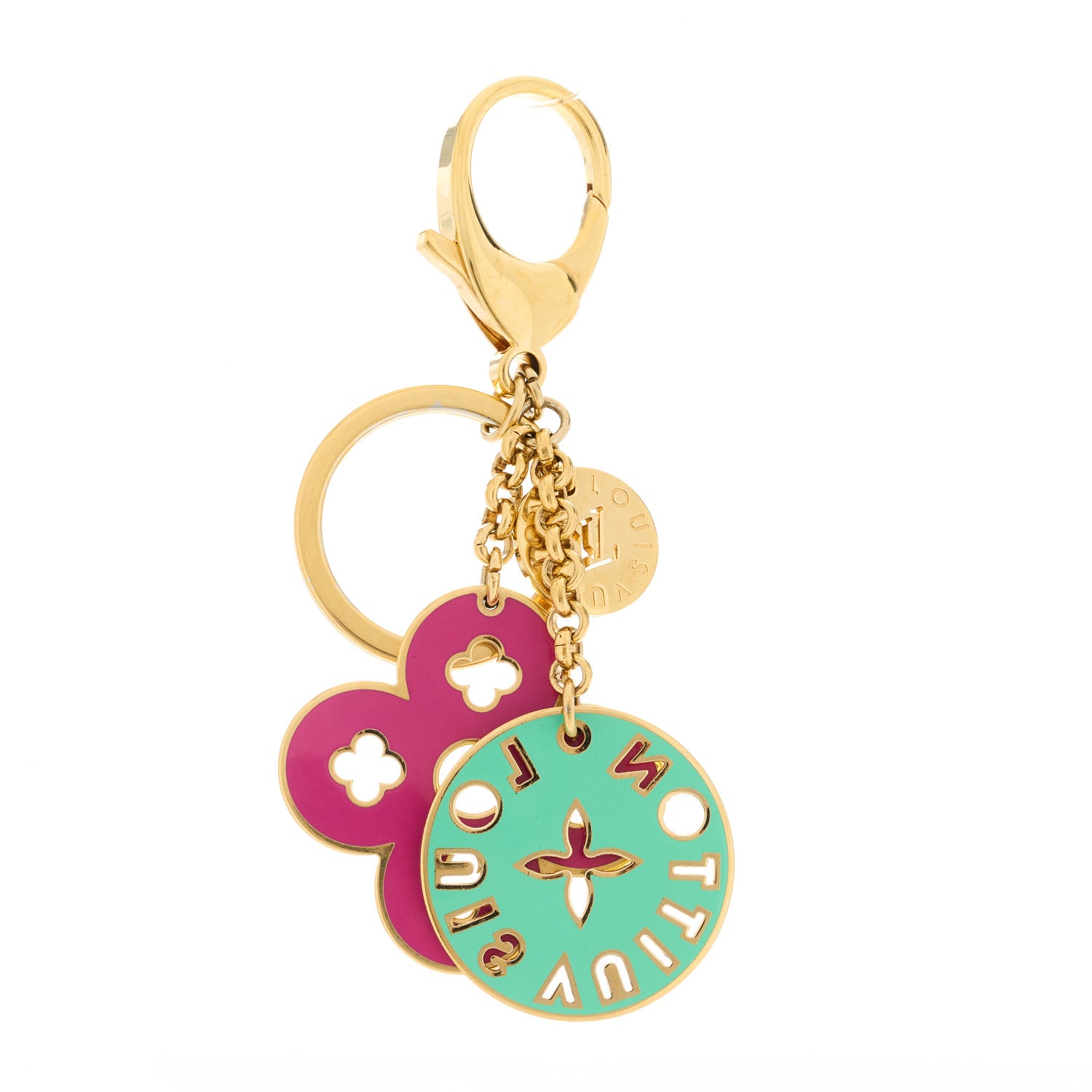 Louis Vuitton Enamel Looping Bag Charm 3 of 4