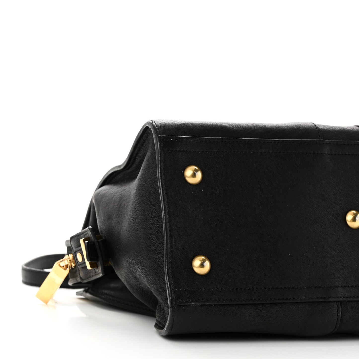 Sheepskin Small Cabas ChYc Black