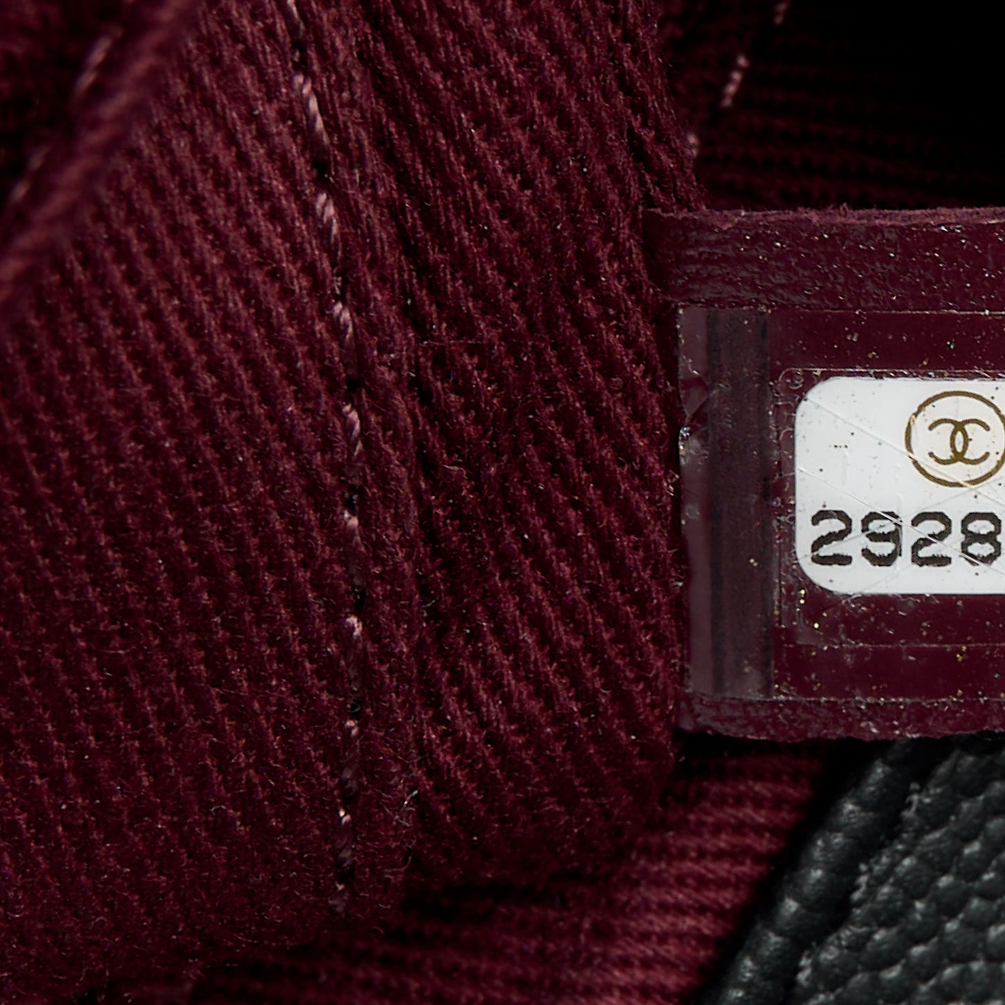 Caviar Quilted Small Business Affinity Flap Black