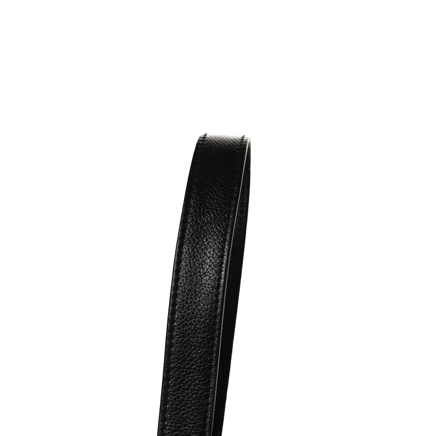 Calfskin Cerf Executive Shopper Tote Black